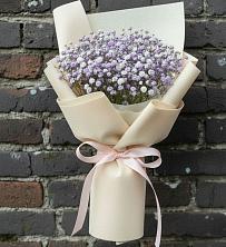 Букет цветов из:  Гипсофила в Новый Сад