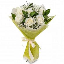 Букет цветов из:  Розы #REPLACE_PRED# Новый Сад
