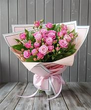 Букет Розовый кустик в Новый Сад