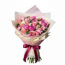 Букет цветов из:  Розы #REPLACE_PRED# Новый Сад