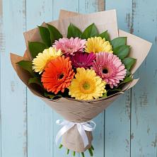 Букет цветов из:  Герберы в Новый Сад