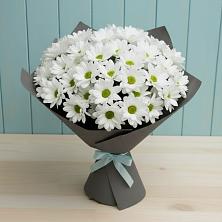 Букет цветов из:  Хризантемы в Новый Сад