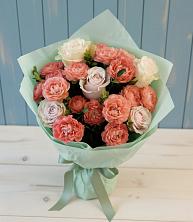 Букет цветов из:  Розы в Новый Сад