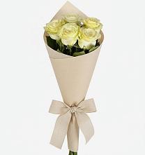 Букет цветов из:  Розы #REPLACE_PRED# Новый Сад