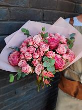 Букет цветов из:  Розы в Новый Сад