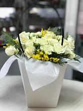 Цветочная композиция из Розы  в Новый Сад