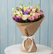 Букет цветов из:  Лизиантусы #REPLACE_PRED# Новый Сад