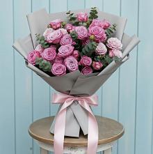 Букет цветов из:  Розы #REPLACE_PRED# Новый Сад